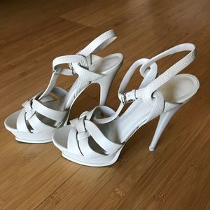 YSL heels